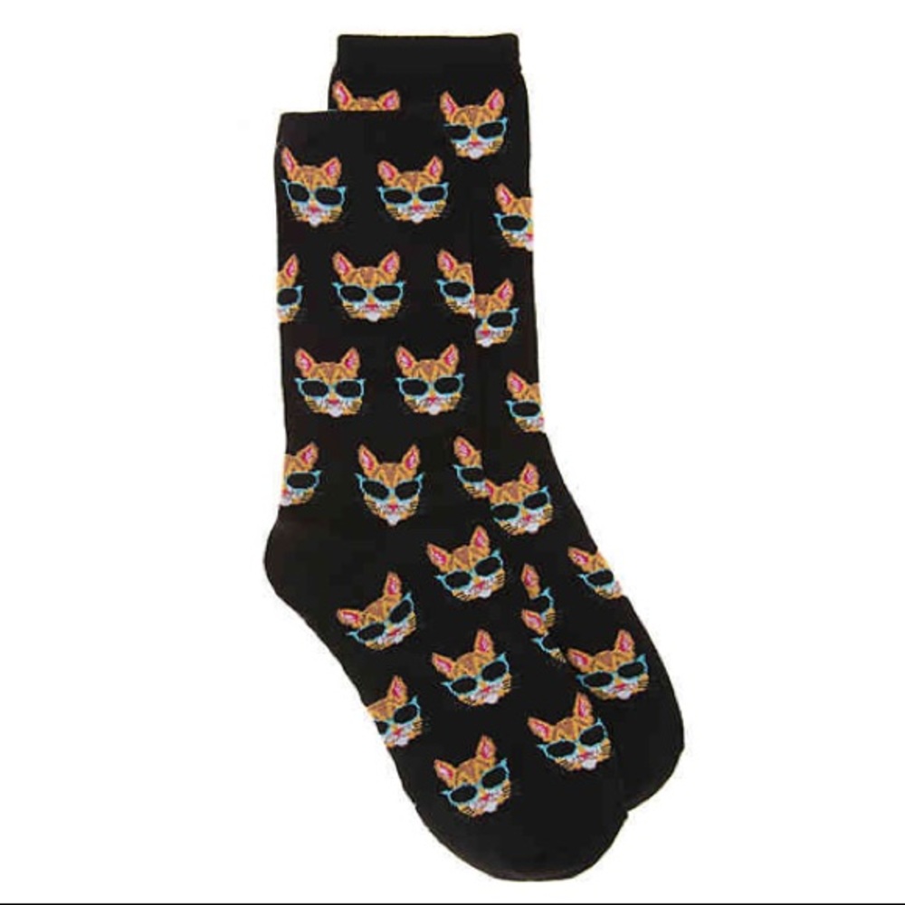 Cool cat socks